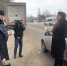 Сотрудники ГИБДД поздравили автолюбительниц Мичуринска с 8 марта - Администрация г. Мичуринска