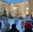 Во дворе на Новой прошел веселый праздник - Michurinsk68.Ru