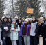 В Мичуринске прошло шествие добровольцев - Michurinsk68.Ru