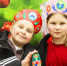 Две девочки в кокошниках - ЦГБ г. Мичуринска